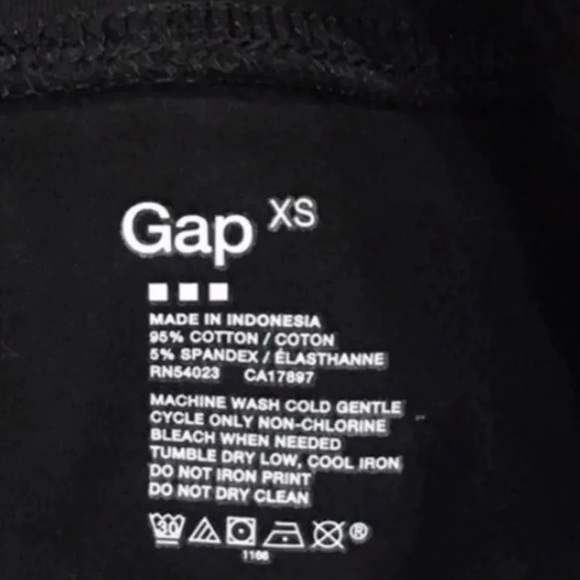 Gap Capri Flare Leggings Size Xs - Picture 2 of 4